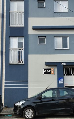 Studio para alugar com 25m², 1 quarto e sem vaga Studio para alugar com 25m², 1 quarto e sem vagaFachada