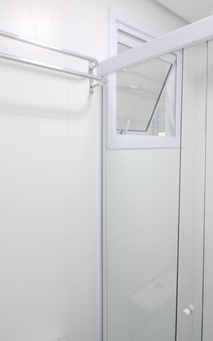 Studio para alugar com 25m², 1 quarto e sem vagaBanheiro Social