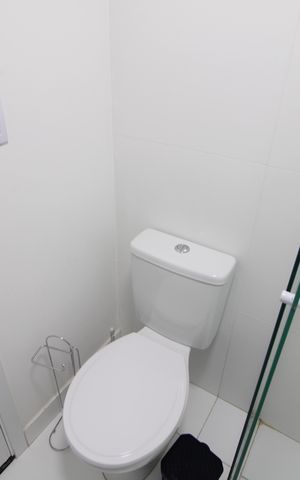 Studio para alugar com 25m², 1 quarto e sem vagaBanheiro Social