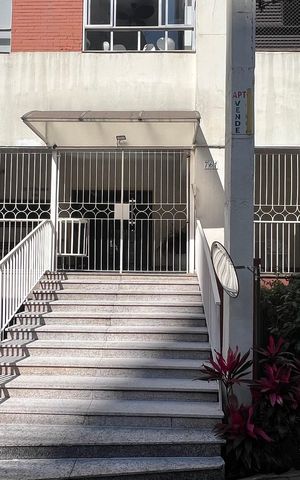 Apartamento à venda com 71m², 2 quartos e 1 vaga Apartamento à venda com 71m², 2 quartos e 1 vagaFachada