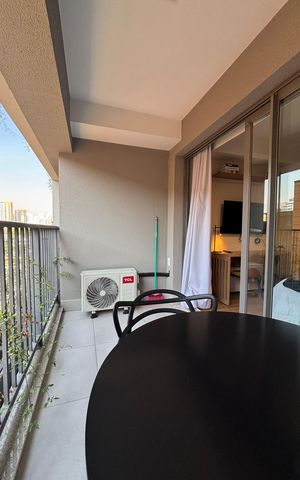 Studio à venda com 30m², 1 quarto e sem vaga Studio à venda com 30m², 1 quarto e sem vagaVaranda