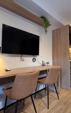 Studio à venda com 30m², 1 quarto e sem vaga Studio à venda com 30m², 1 quarto e sem vagaStudio