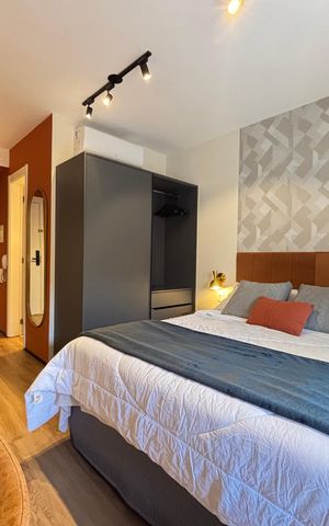 Studio à venda com 30m², 1 quarto e sem vaga Studio à venda com 30m², 1 quarto e sem vagaStudio