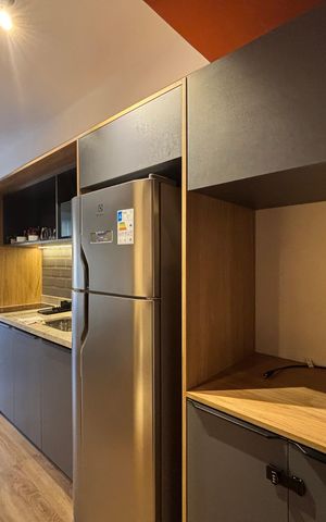 Studio à venda com 30m², 1 quarto e sem vaga Studio à venda com 30m², 1 quarto e sem vagaStudio