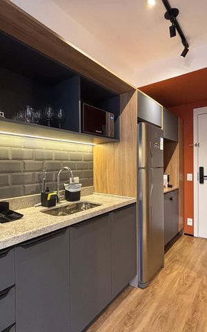 Studio à venda com 30m², 1 quarto e sem vaga Studio à venda com 30m², 1 quarto e sem vagaStudio