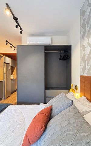 Studio à venda com 30m², 1 quarto e sem vaga Studio à venda com 30m², 1 quarto e sem vagaStudio