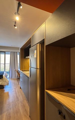Studio à venda com 30m², 1 quarto e sem vaga Studio à venda com 30m², 1 quarto e sem vagaStudio