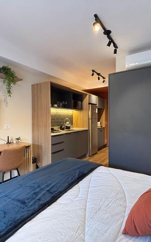 Studio à venda com 30m², 1 quarto e sem vaga Studio à venda com 30m², 1 quarto e sem vagaStudio