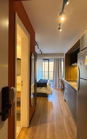Studio à venda com 30m², 1 quarto e sem vaga Studio à venda com 30m², 1 quarto e sem vagaStudio