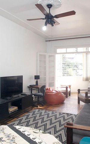 Apartamento à venda com 77m², 2 quartos e sem vagaSala