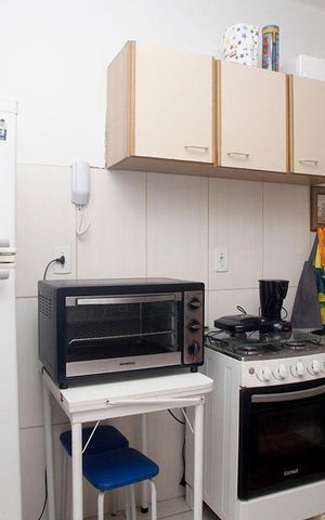 Apartamento à venda com 77m², 2 quartos e sem vagaCozinha