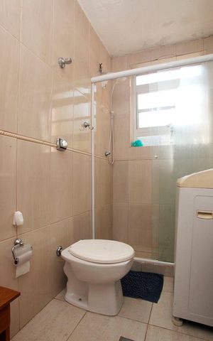 Apartamento à venda com 77m², 2 quartos e sem vagaBanheiro