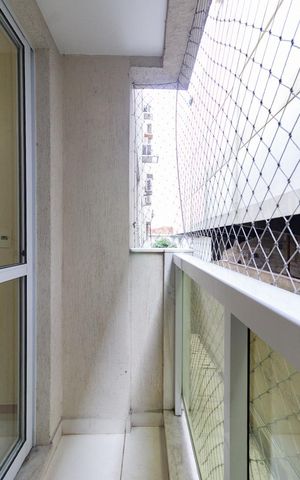 Apartamento para alugar com 70m², 2 quartos e 1 vaga Apartamento para alugar com 70m², 2 quartos e 1 vagaVaranda da sala