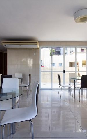 Apartamento para alugar com 70m², 2 quartos e 1 vaga Apartamento para alugar com 70m², 2 quartos e 1 vagaÁrea comum - Salão de festas