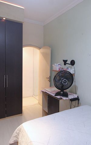 Apartamento à venda com 60m², 1 quarto e 1 vagaQuarto