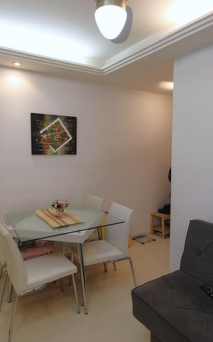 Apartamento à venda com 60m², 1 quarto e 1 vagaSala