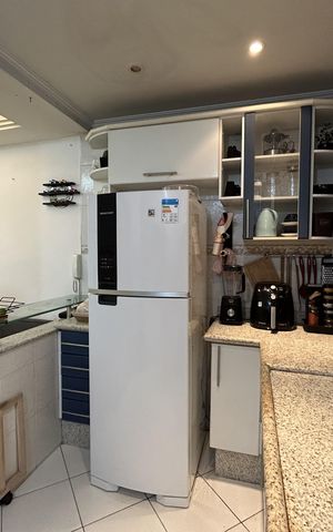 Apartamento à venda com 60m², 1 quarto e 1 vagaCozinha