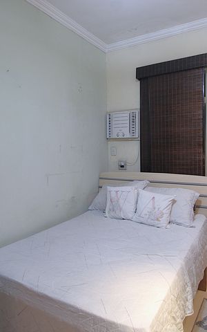 Apartamento à venda com 60m², 1 quarto e 1 vagaQuarto