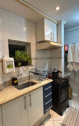 Apartamento à venda com 60m², 1 quarto e 1 vagaCozinha
