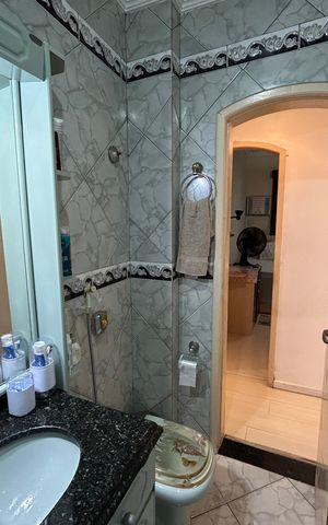 Apartamento à venda com 60m², 1 quarto e 1 vagaBanheiro