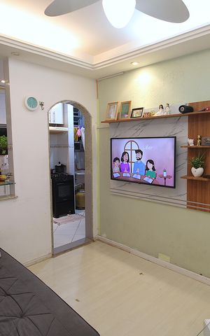 Apartamento à venda com 60m², 1 quarto e 1 vagaSala