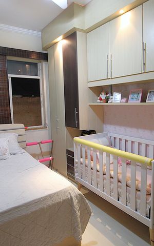Apartamento à venda com 60m², 1 quarto e 1 vagaQuarto