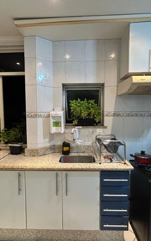 Apartamento à venda com 60m², 1 quarto e 1 vagaCozinha