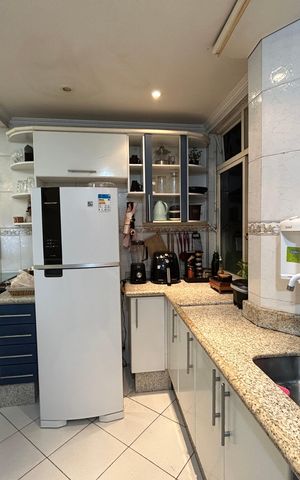 Apartamento à venda com 60m², 1 quarto e 1 vagaCozinha