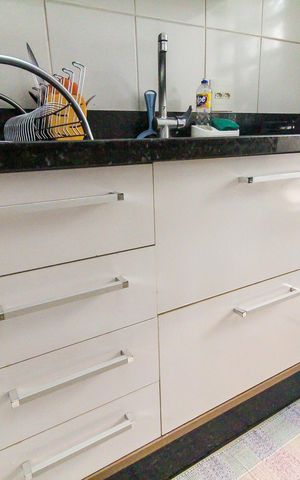 Apartamento à venda com 65m², 3 quartos e 1 vagaCozinha