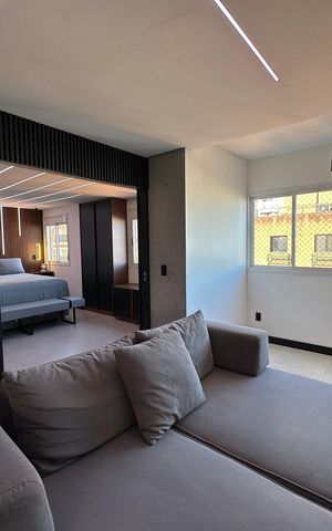 Apartamento à venda com 118m², 2 quartos e 2 vagasSala