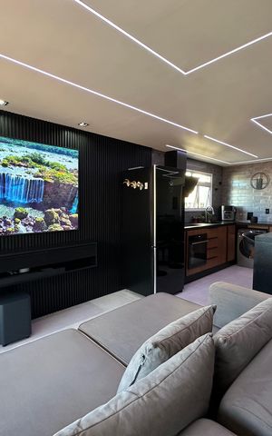 Apartamento à venda com 118m², 2 quartos e 2 vagasSala