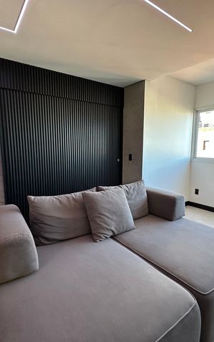 Apartamento à venda com 118m², 2 quartos e 2 vagasSala