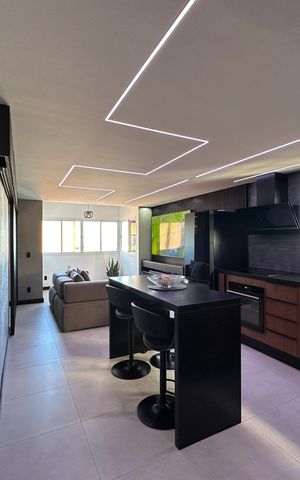 Apartamento à venda com 118m², 2 quartos e 2 vagasSala
