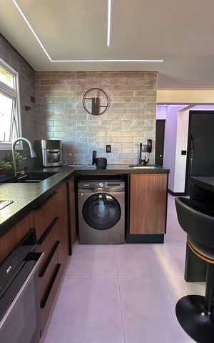 Apartamento à venda com 118m², 2 quartos e 2 vagasCozinha