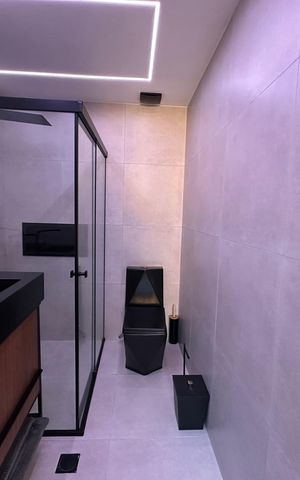 Apartamento à venda com 118m², 2 quartos e 2 vagasBanheiro da Suíte