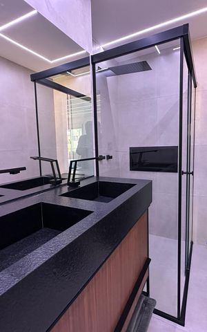 Apartamento à venda com 118m², 2 quartos e 2 vagasBanheiro da Suíte