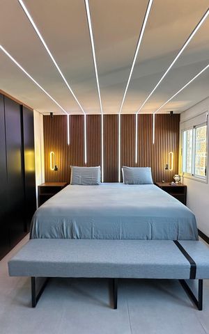 Apartamento à venda com 118m², 2 quartos e 2 vagasSuíte