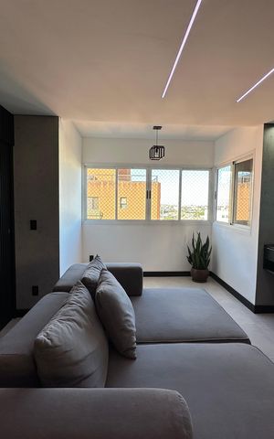 Apartamento à venda com 118m², 2 quartos e 2 vagasSala