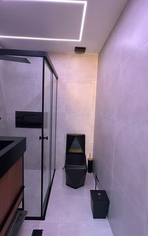 Apartamento à venda com 118m², 2 quartos e 2 vagasBanheiro da Suíte