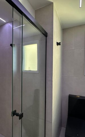 Apartamento à venda com 118m², 2 quartos e 2 vagasBanheiro