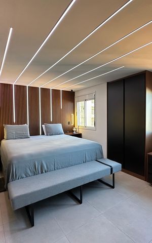 Apartamento à venda com 118m², 2 quartos e 2 vagasSuíte
