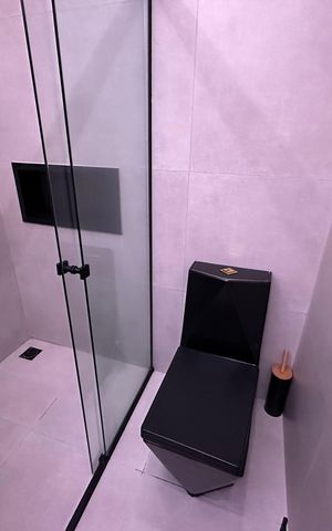 Apartamento à venda com 118m², 2 quartos e 2 vagasBanheiro da Suíte