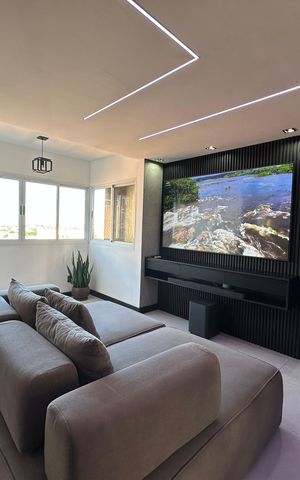 Apartamento à venda com 118m², 2 quartos e 2 vagasSala