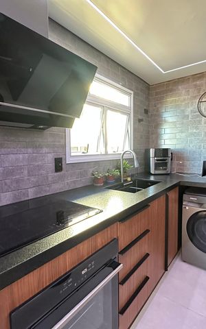 Apartamento à venda com 118m², 2 quartos e 2 vagasCozinha