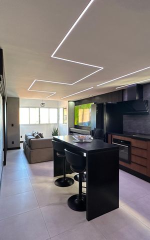 Apartamento à venda com 118m², 2 quartos e 2 vagasSala
