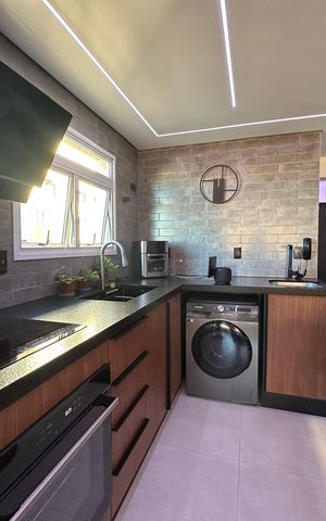Apartamento à venda com 118m², 2 quartos e 2 vagasCozinha