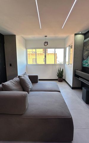 Apartamento à venda com 118m², 2 quartos e 2 vagasSala