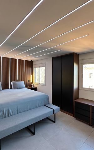 Apartamento à venda com 118m², 2 quartos e 2 vagasSuíte