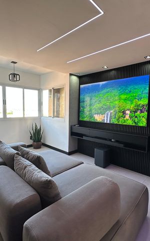 Apartamento à venda com 118m², 2 quartos e 2 vagasSala