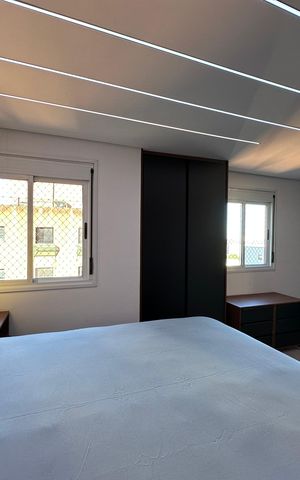 Apartamento à venda com 118m², 2 quartos e 2 vagasSuíte